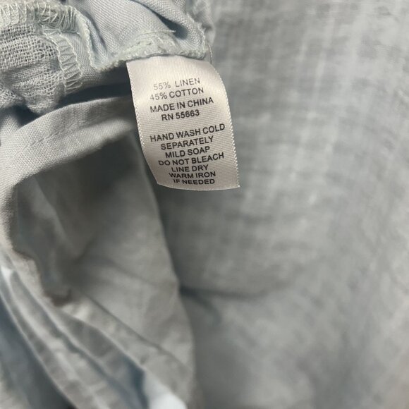 Cynthia Rowley Light Blue Dolman Sleeve Tunic Top Size 3X - Picture 3 of 5